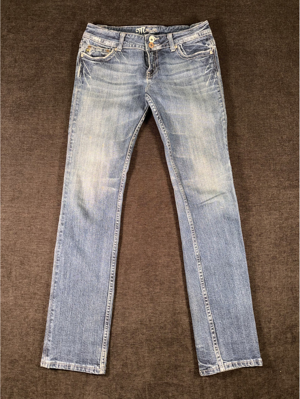 Miss Me Women's Light Blue Skinny Jeans Size 28